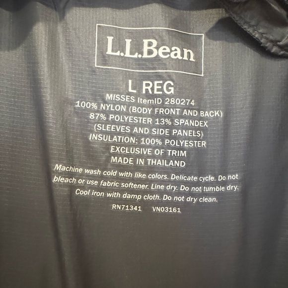 Black & grey L.L.Bean jacket
Large - Picture 6 of 6